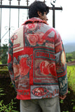 Vintage Tapestry Shacket #42