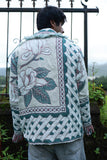 Vintage Tapestry Shacket #58
