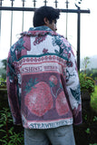 Vintage Tapestry Shacket #44