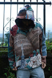 Vintage Tapestry Hoodie #64