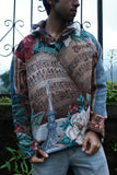 Vintage Tapestry Hoodie #64