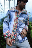Vintage Tapestry Shacket #43