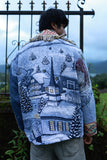 Vintage Tapestry Shacket #43