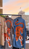 Handpainted Tiger Trench #01