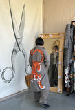 Handpainted Tiger Trench #01