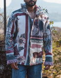 Vintage Tapestry Shacket #41