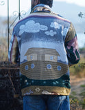 Vintage Tapestry Shacket #47
