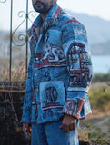 Vintage Tapestry Shacket #50