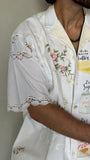 Vintage Tea Towel Shirt #70
