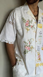 Vintage Tea Towel Shirt #70