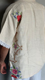 Vintage Tea Towel Shirt #71