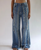 All Strings Attached Denim Jeans