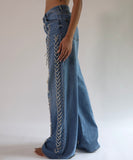 All Strings Attached Denim Jeans