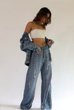 All Strings Attached Denim Jeans