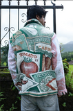 Vintage Tapestry Shacket #59