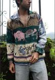 Vintage Tapestry Shacket #47
