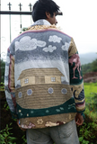 Vintage Tapestry Shacket #47