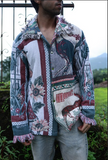 Vintage Tapestry Shacket #41