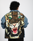 Handpainted Tiger Jacket #02