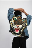 Handpainted Tiger Jacket #02
