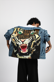 Handpainted Tiger Jacket #02