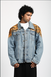 Handpainted Tiger Jacket #05