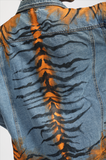 Handpainted Tiger Jacket #05