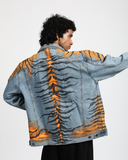 Handpainted Tiger Jacket #05