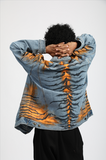 Handpainted Tiger Jacket #05