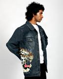 Handpainted Tiger Jacket #03