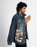 Handpainted Tiger Jacket #03