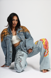 Sketch Tiger Jeans #03