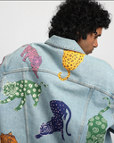 Handpainted Tiger Jacket #04