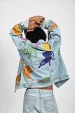 Handpainted Tiger Jacket #04