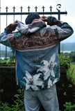 Vintage Tapestry Hoodie #64