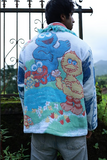 Vintage Tapestry Shacket #73