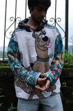Vintage Tapestry hoodie#67