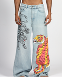 Sketch Tiger Jeans #03
