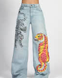 Sketch Tiger Jeans #03