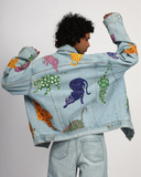 Handpainted Tiger Jacket #04