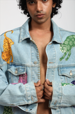 Handpainted Tiger Jacket #04