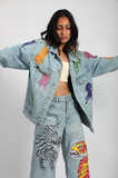 Handpainted Tiger Jacket #04