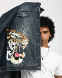 Handpainted Tiger Jacket #03