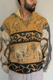 Vintage Tapestry Hoodie #38