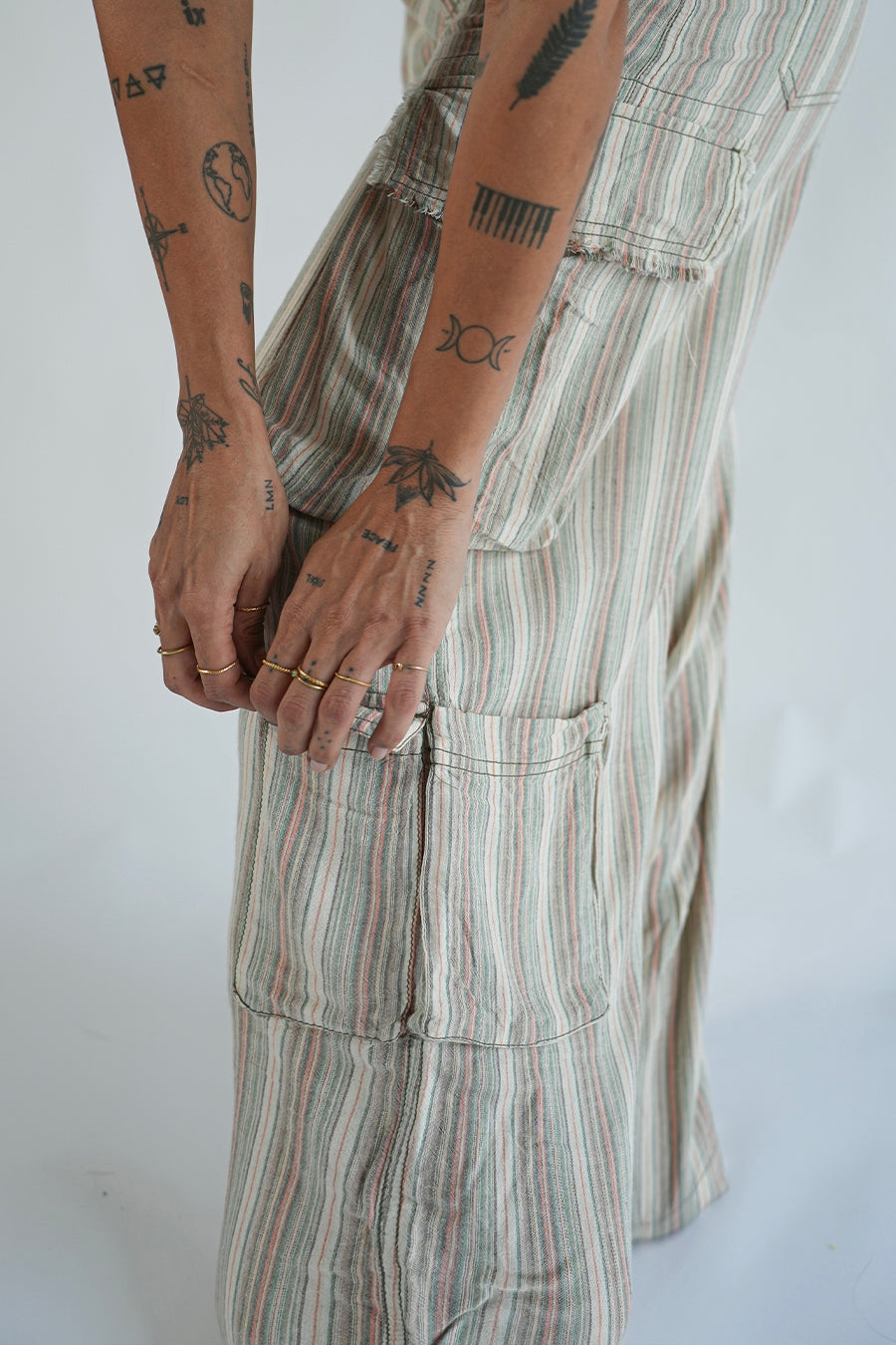 Linen Cargo Pants (Limited Edition)