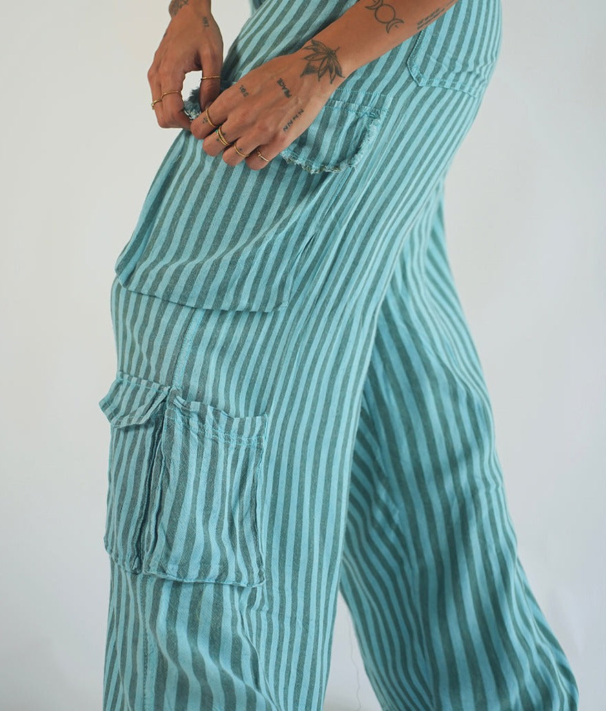 Linen Cargo Pants (Limited Edition)