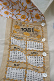 Vintage Tea Towel Shirt #55