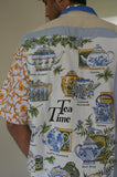 Vintage Tea Towel Shirt #58