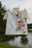 Vintage Tea Towel Shirt #52