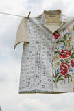 Vintage Tea Towel Shirt #52